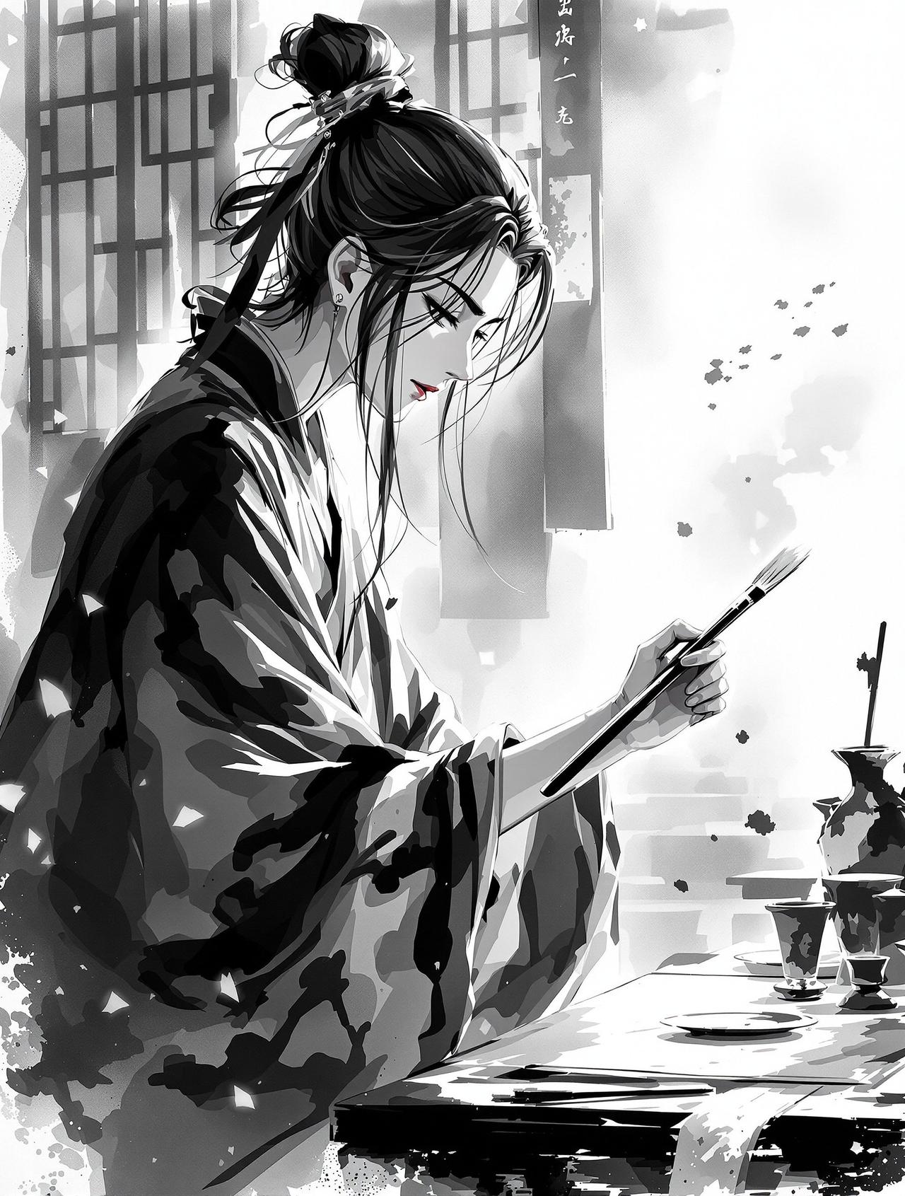 漫画韩国 - 丹青引
