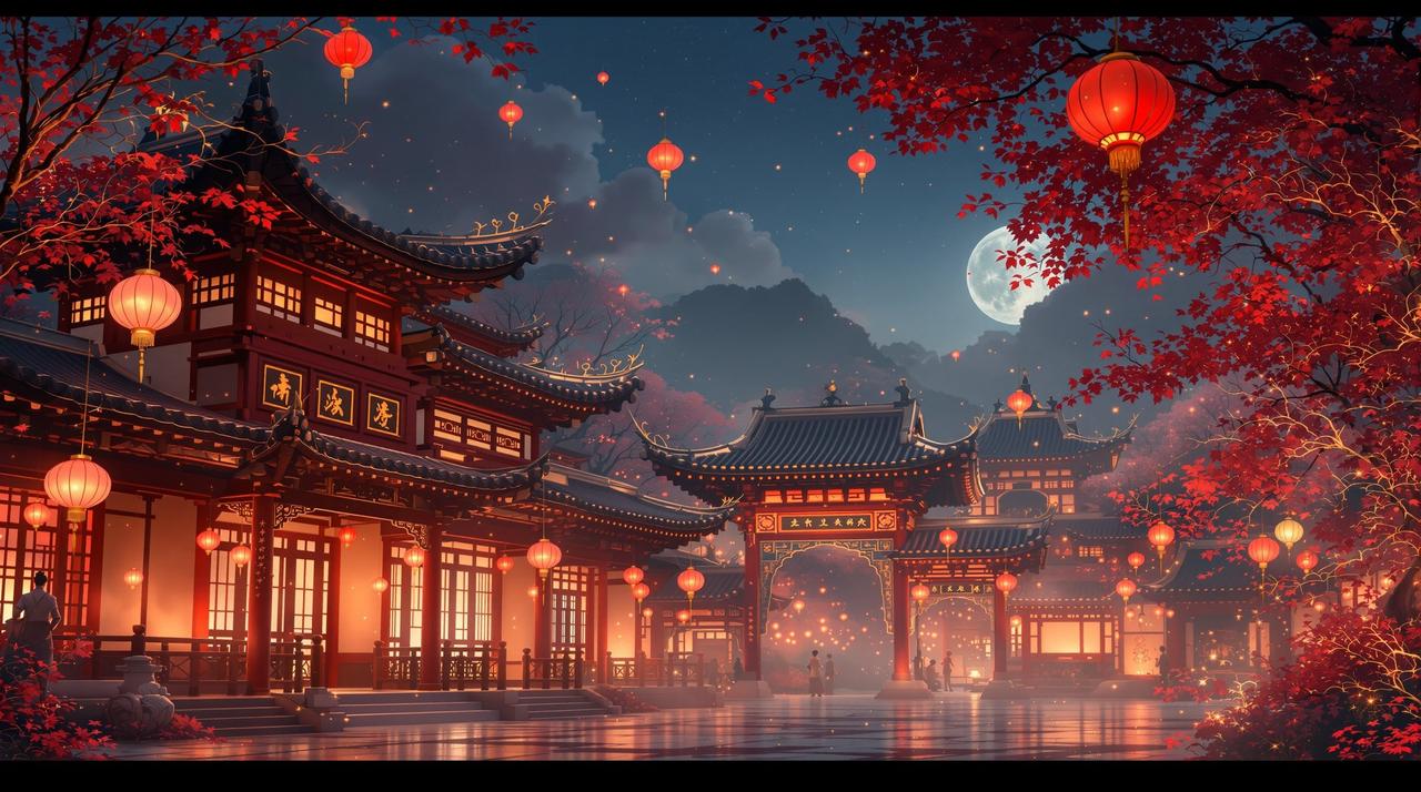 漫画韩国 - 长安幻夜